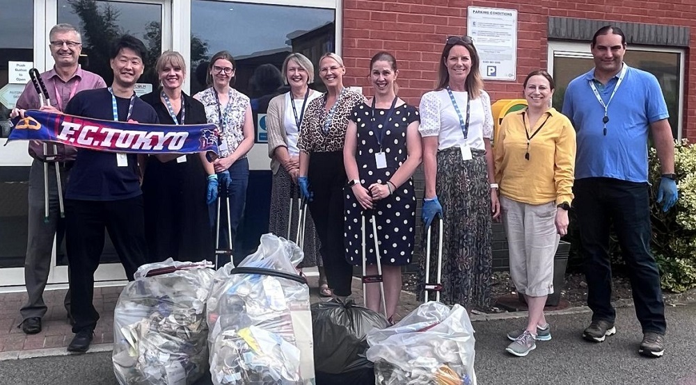 Litter-Picking Project; supporting the environment and each other