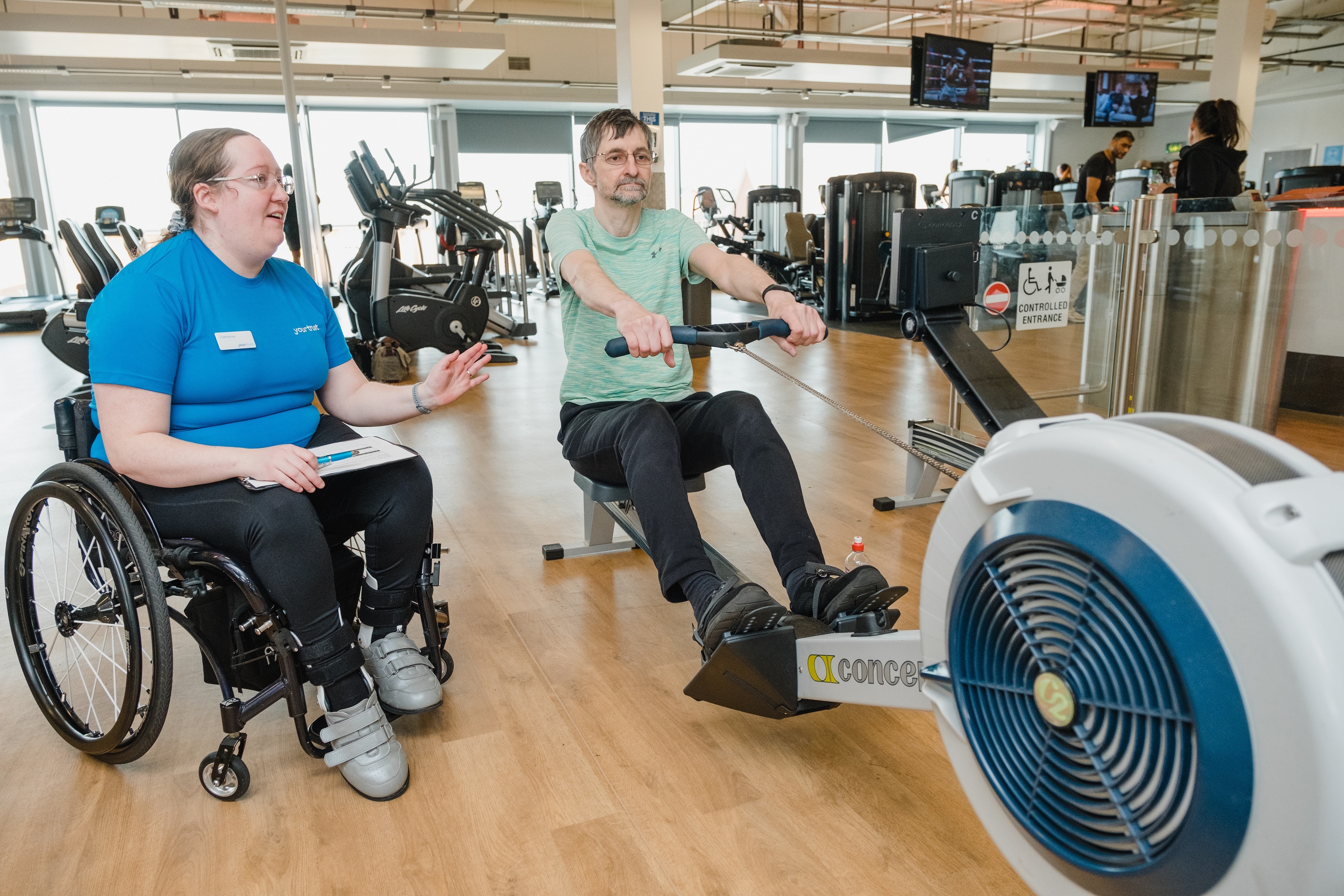 New report finds disabled people’s activity could contribute £6.2k per person a year to society.