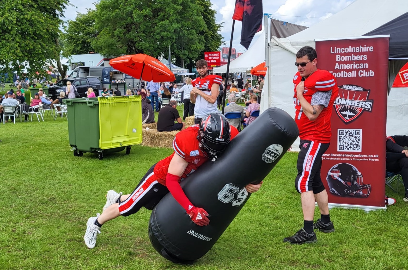 Fun and Fitness at the Lincolnshire Show’s Activity Zone