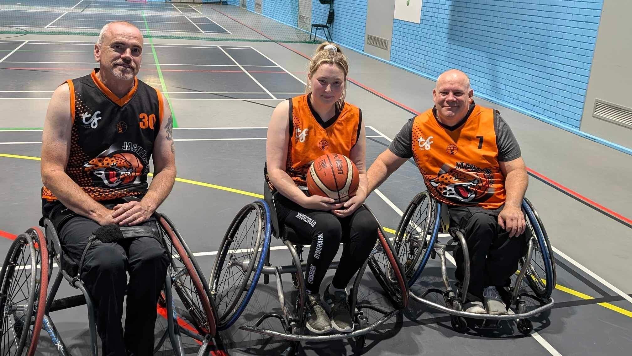 Meet Ellie - supporting mental wellbeing through wheelchair basketball