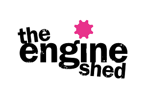 Engine Shed Logo Black small