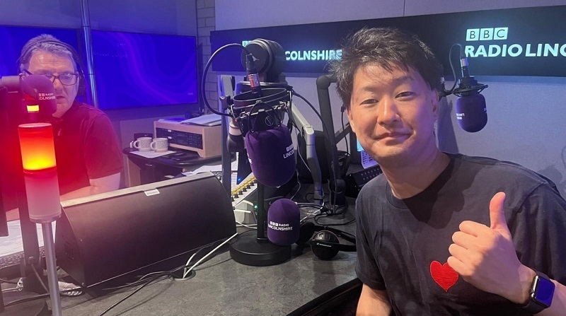 Kouki at BBC Radio Lincolnshire