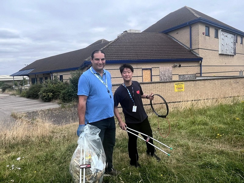 litter picking Active lincolnshire